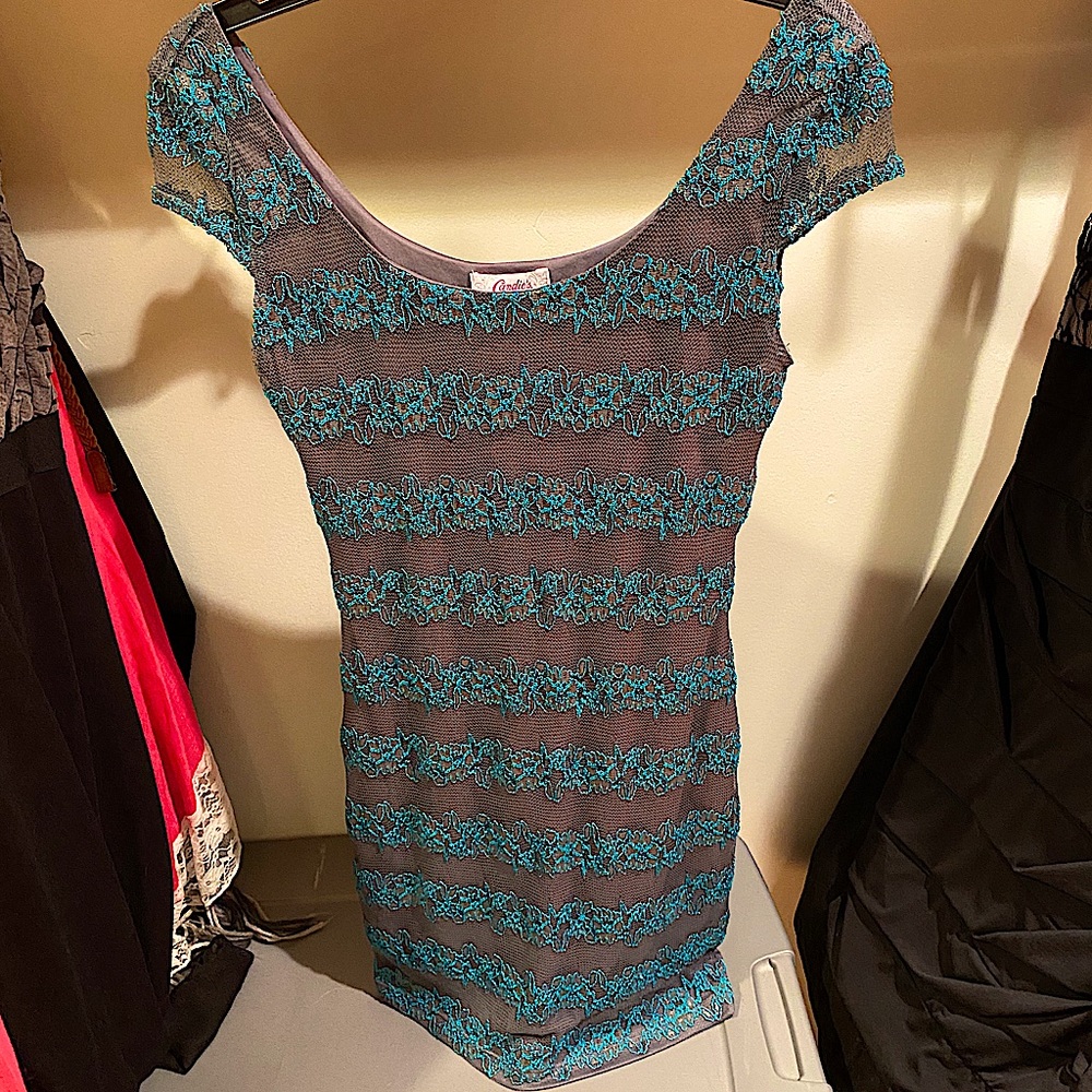 Candies Lace Dress